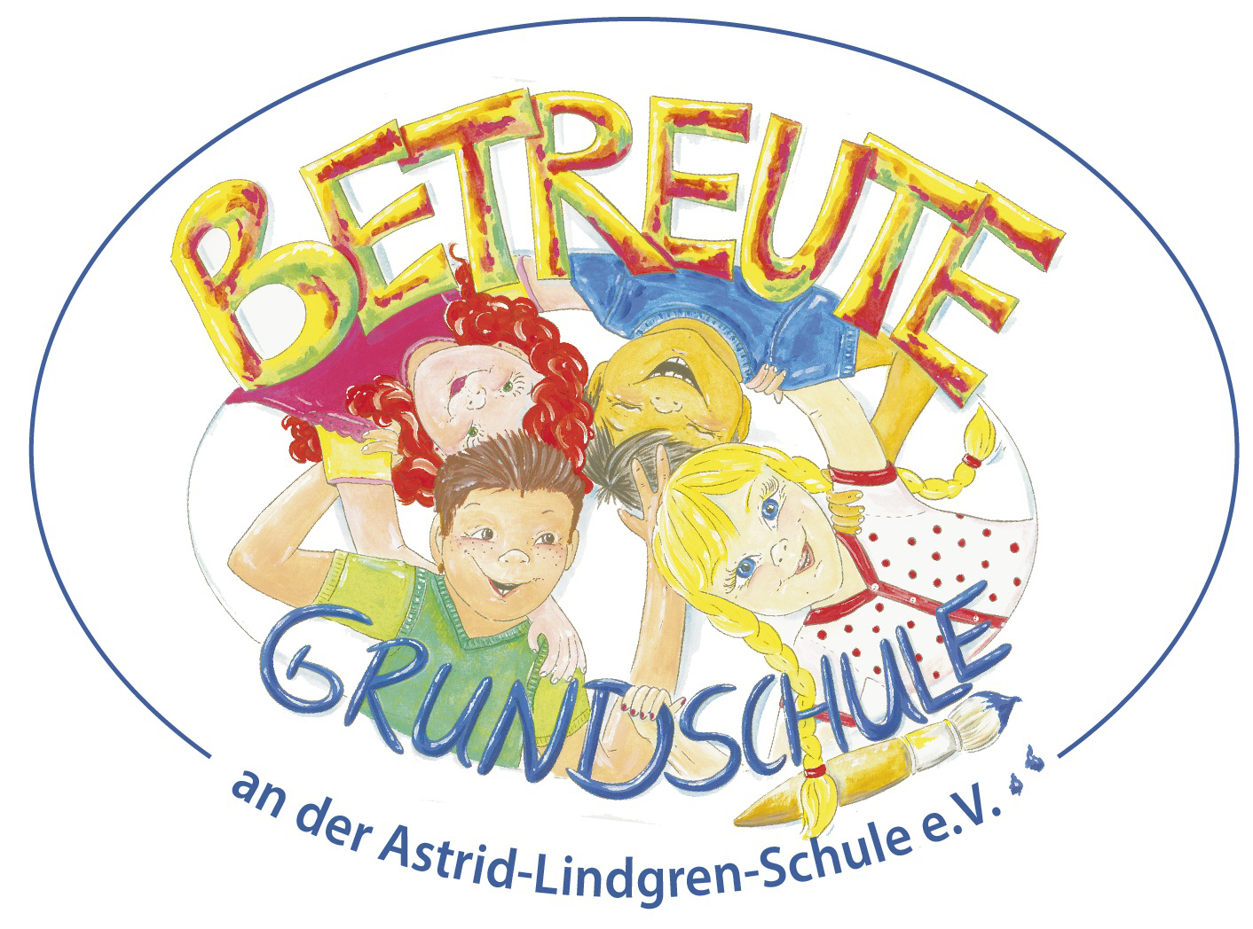 Logo der betreuten Grundschule